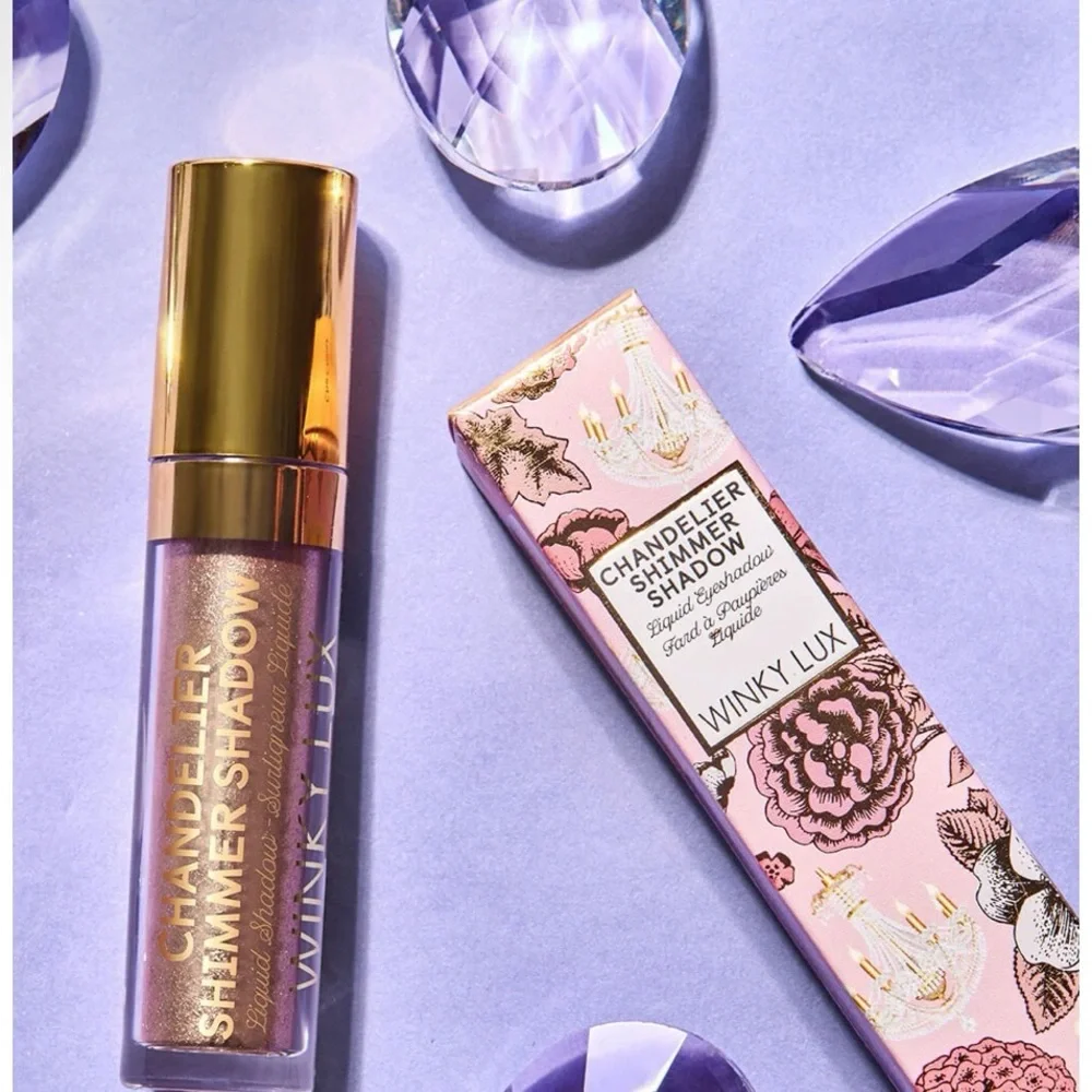 NWT WINKY LUX Chandelier Shimmer Cream Shadow - “Cha-Ching” - Picture 6 of 9